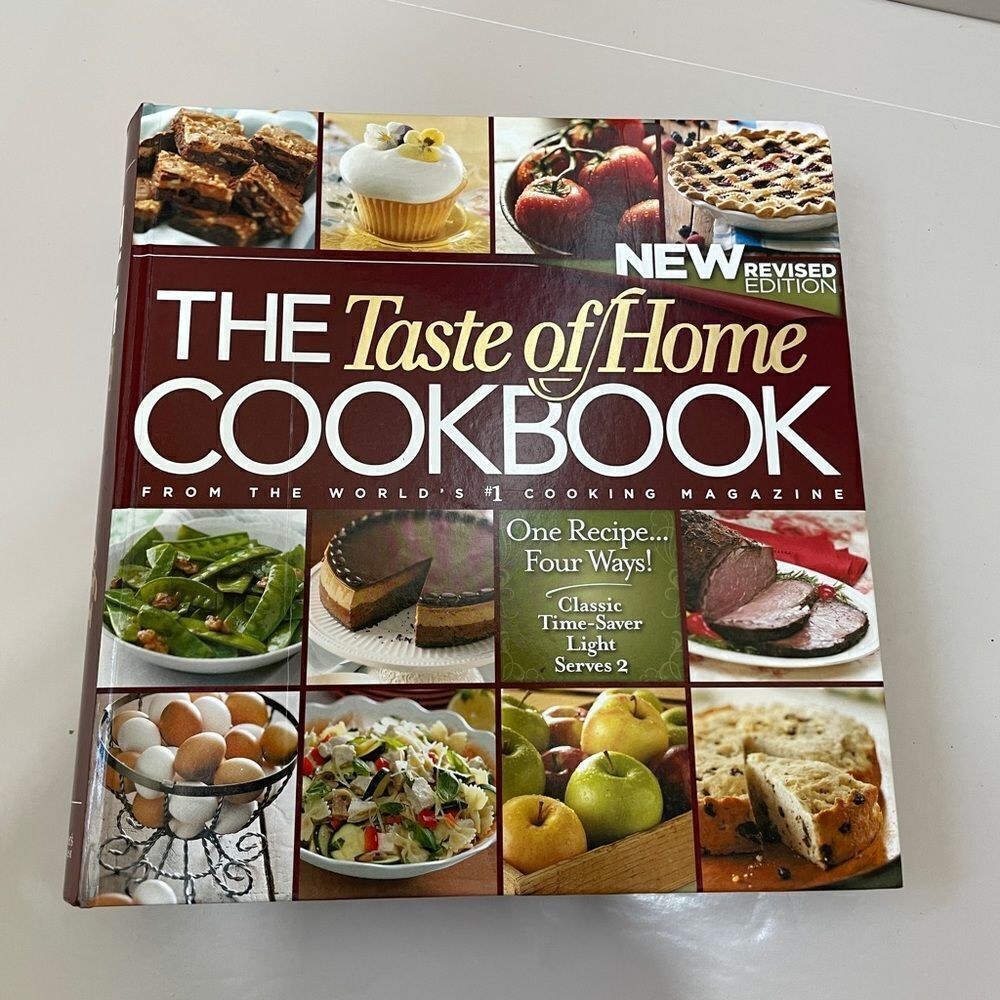 ‎THE TASTE OF HOME COOKBOOK